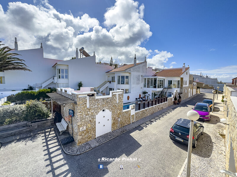 House V5 Ericeira Mafra - gardens, attic, swimming pool, equipped kitchen, garage, barbecue, terrace, sea view