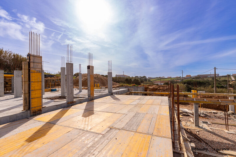 House nueva V3 Ericeira Mafra - swimming pool, equipped kitchen, terrace, solar panels, balconies, terraces, balcony, air conditioning, garden