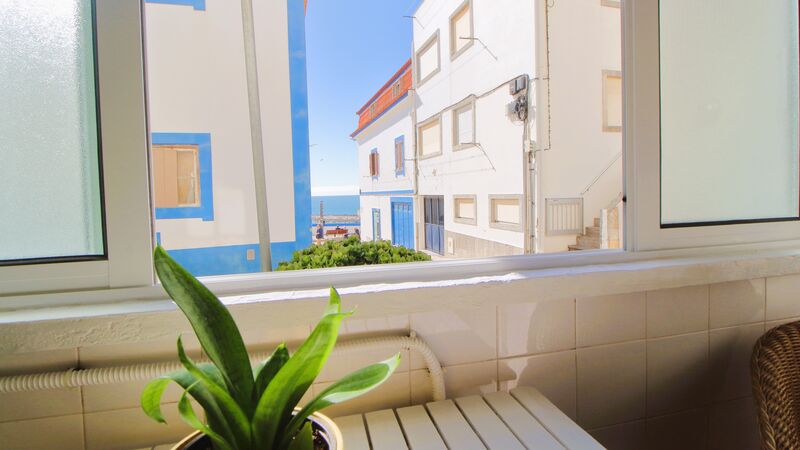 Apartamento no centro T2 Ericeira Mafra - mobilado, cozinha equipada, ar condicionado