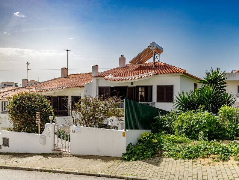 House Modern townhouse V5 Ericeira Mafra - barbecue, balconies, fireplace, balcony, garage, equipped kitchen, tiled stove