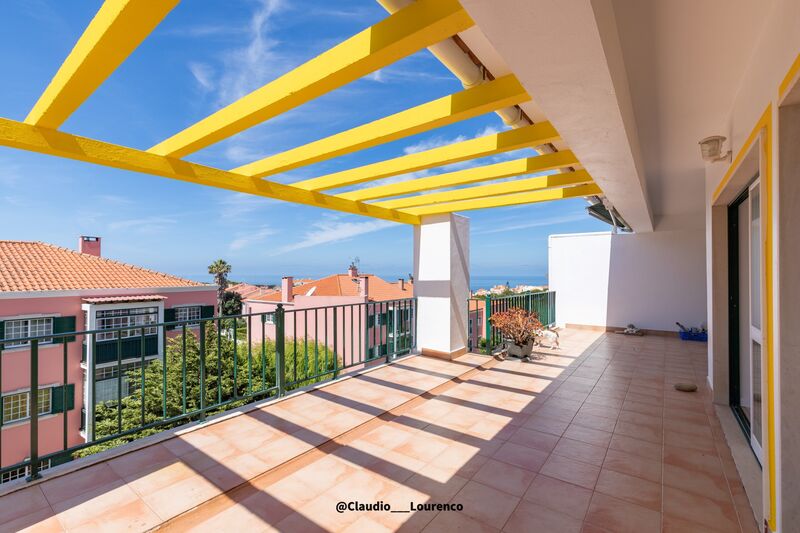 Apartment T3 Ericeira Mafra - parking lot, terraces, tiled stove, sea view, air conditioning, terrace, central heating, great view