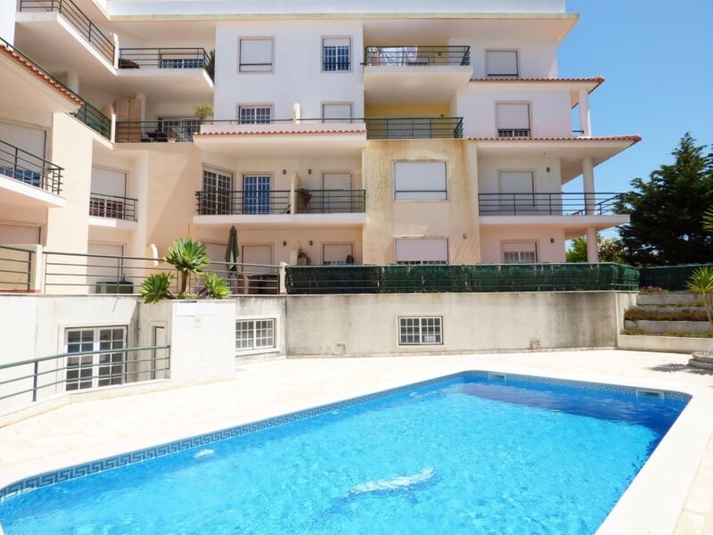 Apartment 2 bedrooms Ericeira Mafra - fireplace, balcony, swimming pool