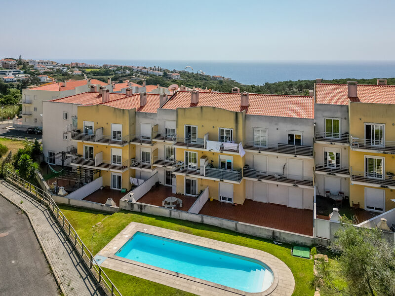 Apartamento T3 Duplex Ericeira Mafra - lareira, parqueamento, varandas, cozinha equipada, piscina, terraço