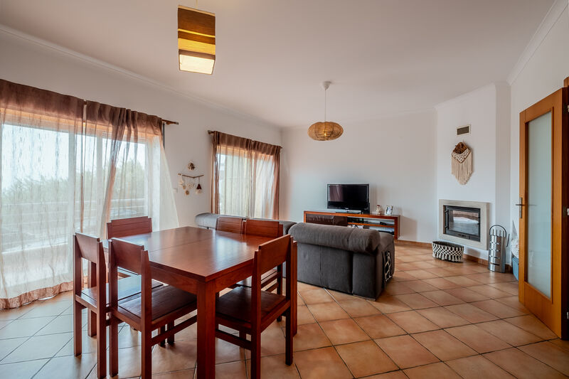 Apartment 3 bedrooms Duplex Ericeira Mafra - balconies, fireplace, swimming pool, balcony, parking lot, kitchen, terrace