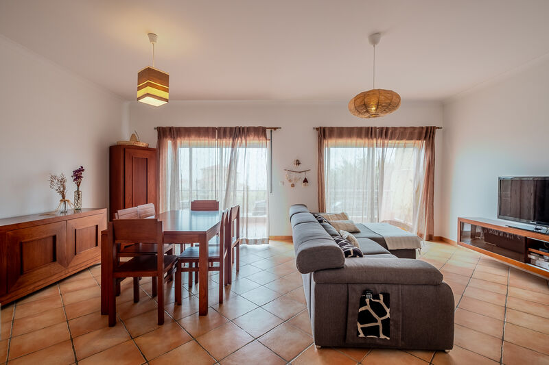 Apartment T3 Duplex Ericeira Mafra - balconies, fireplace, swimming pool, balcony, parking lot, kitchen, terrace