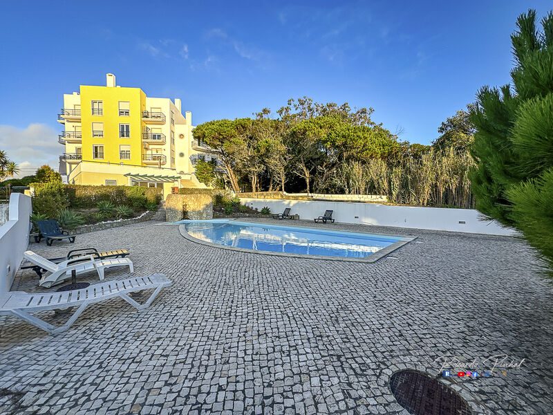 Apartment Modern 3 bedrooms Ericeira Mafra - store room, parking lot, swimming pool, radiant floor, barbecue, balcony, gated community, kitchen