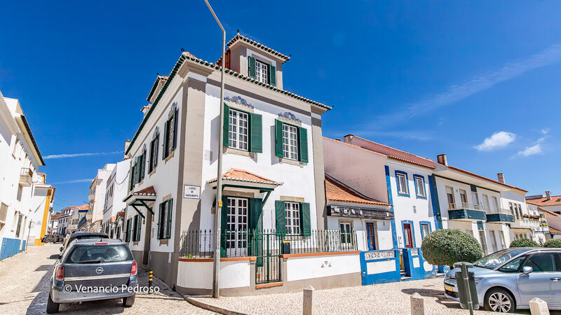 жилой дом V7 Centro Ericeira Mafra - терраса, вид на море, экипированная кухня