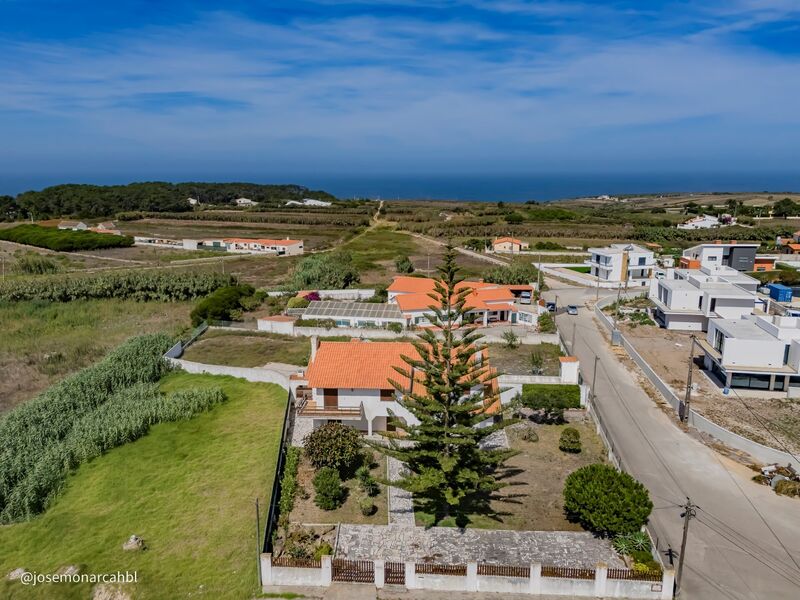 House V3 São João das Lampas Sintra - equipped kitchen, sea view, garden, fireplace