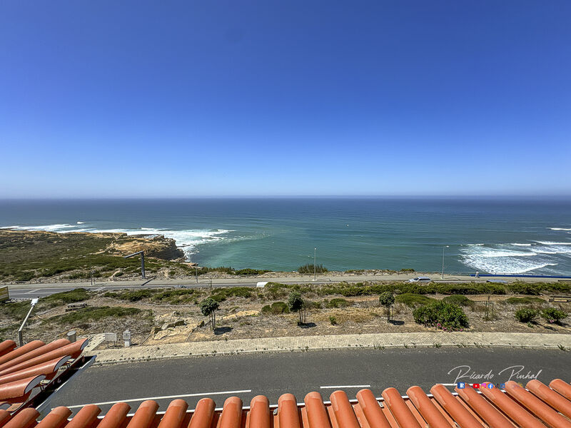 Apartment sea view 2 bedrooms Ericeira Mafra - central heating, boiler, double glazing, balcony, store room, balconies, air conditioning, kitchen, sea view, furnished, parking lot