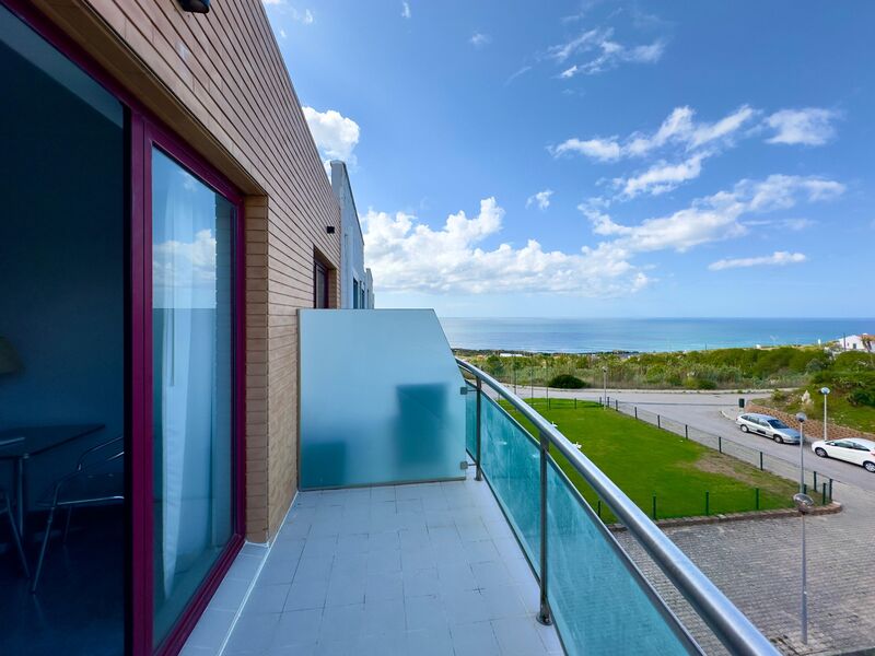 Apartment sea view 0 bedrooms Ericeira Mafra - sea view, kitchen, air conditioning, swimming pool, furnished, parking lot