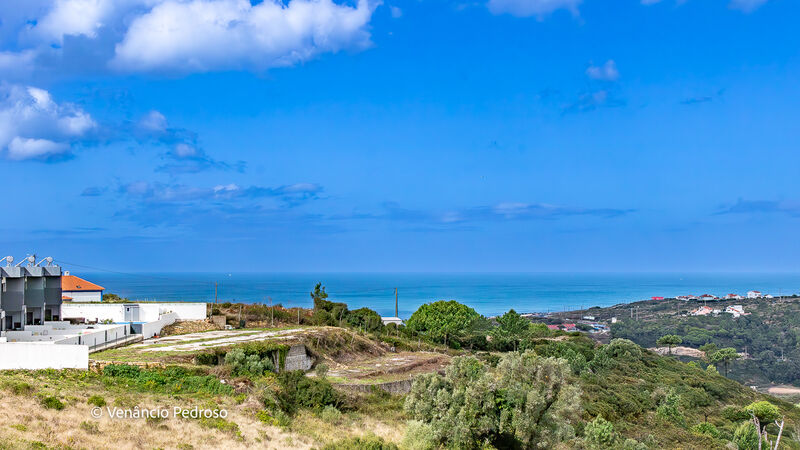 House new 3 bedrooms Ericeira Mafra - equipped kitchen, sea view, garden, swimming pool, terraces, automatic gate, terrace, garage, balconies, balcony