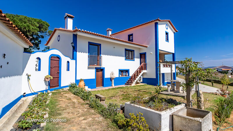 House V4 excellent condition Ericeira Mafra - barbecue, fireplace, air conditioning, equipped kitchen, sea view, garage, garden, swimming pool