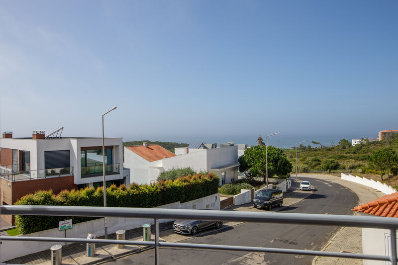 Apartment sea view 3 bedrooms Ericeira Mafra - balconies, sea view, furnished, kitchen, balcony, swimming pool, parking lot