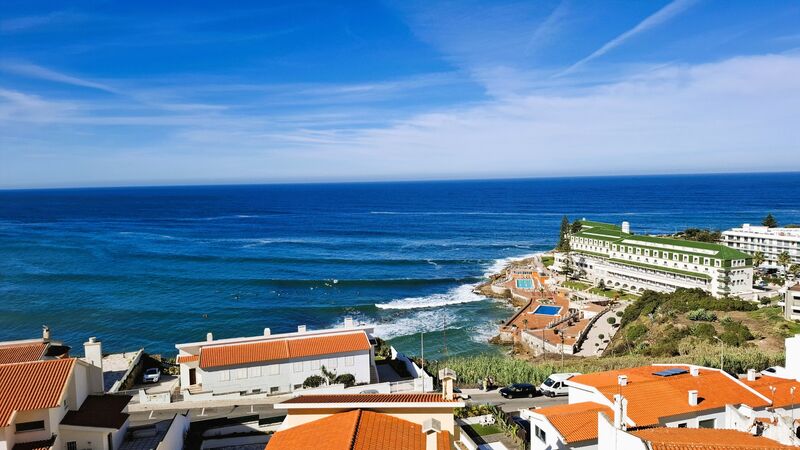 Apartamento T1 Centro Ericeira Mafra - arrecadação, varanda, cozinha equipada, vista mar