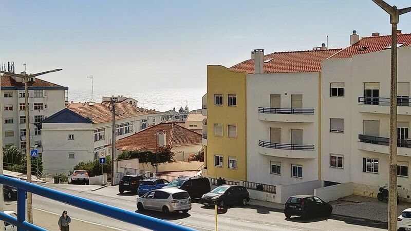 Apartamento Renovado T2 Centro Ericeira Mafra - varanda, vista mar, mobilado, cozinha equipada, equipado