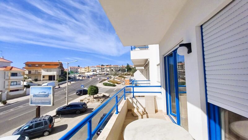 Apartamento Renovado T2 Centro Ericeira Mafra - varanda, vista mar, mobilado, cozinha equipada, equipado