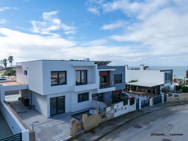 House V3 Semidetached in urbanization Ericeira Mafra - equipped, equipped kitchen, garden, balcony, balconies, solar panels, terrace