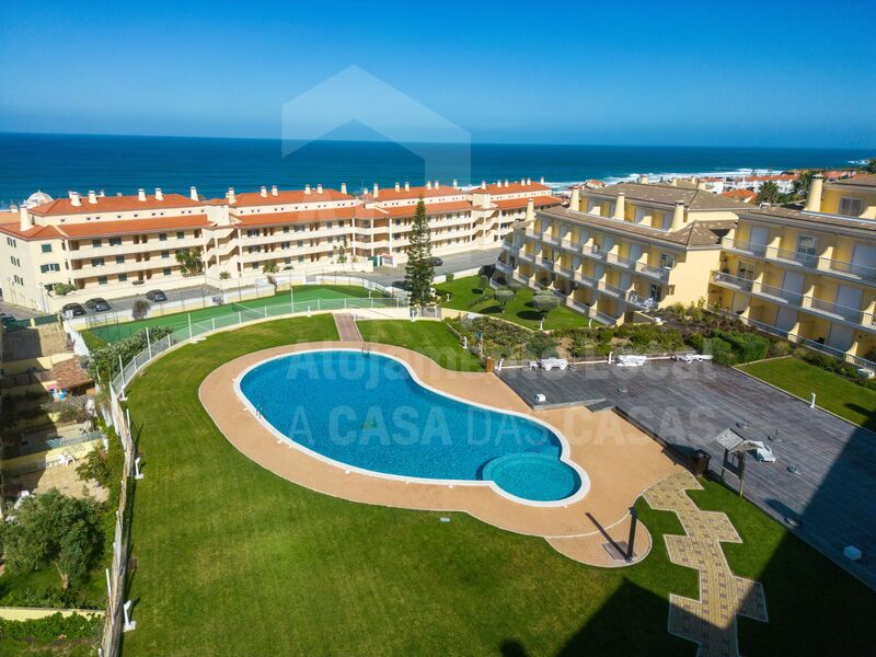 Apartment T1 in the center Ericeira Mafra - gated community, garden, tennis court, kitchen, balcony, swimming pool