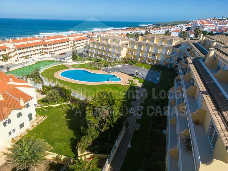 Apartment 1 bedrooms in the center Ericeira Mafra - gated community, garden, tennis court, kitchen, balcony, swimming pool