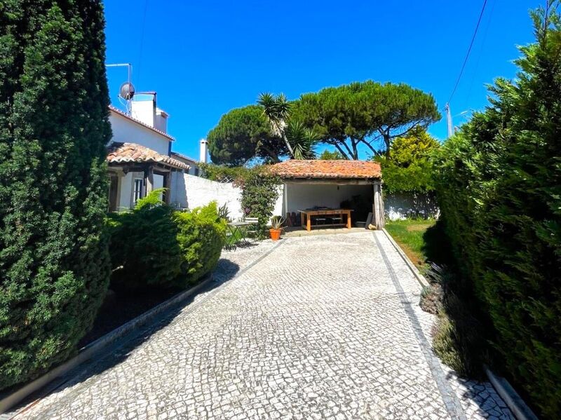 House Rustic V2 Ericeira Mafra - garden, tiled stove, equipped kitchen