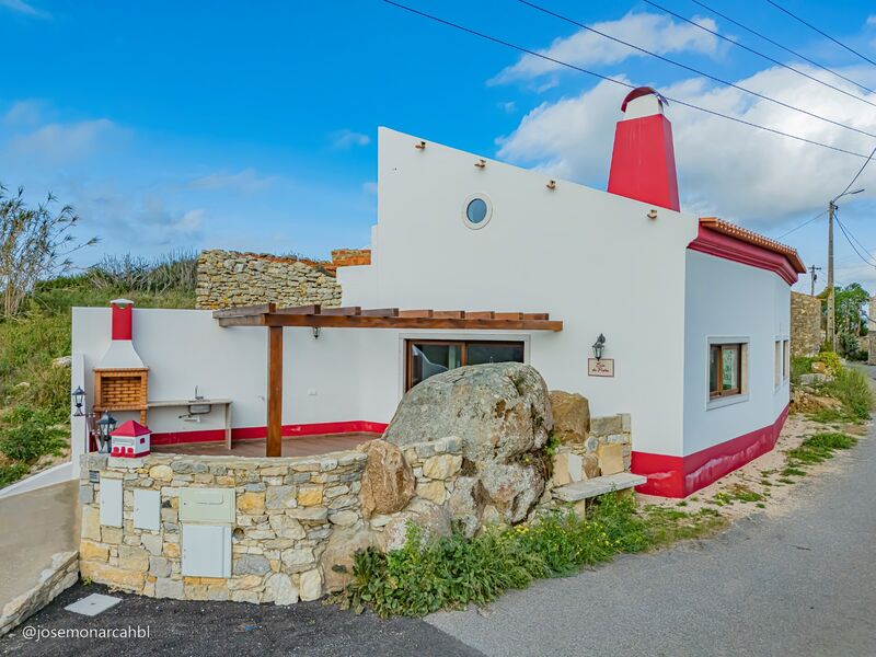 House neues near the beach V3 Odrinhas  Terrugem Sintra - barbecue, equipped kitchen