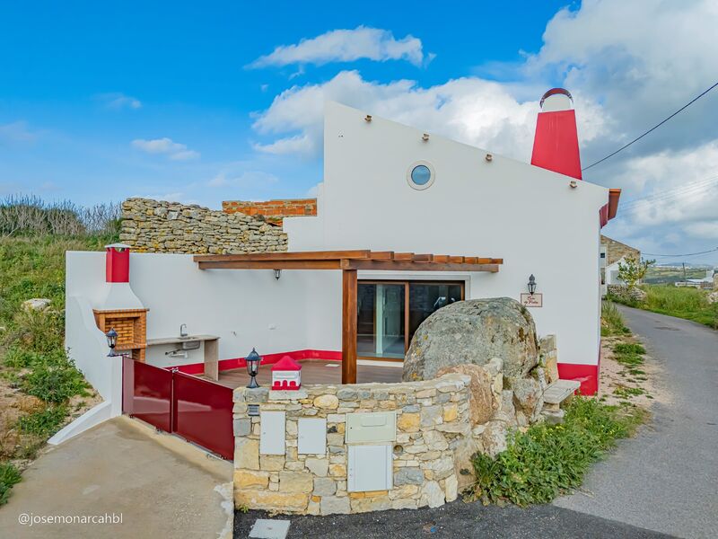 House nueva near the beach V3 Odrinhas  Terrugem Sintra - barbecue, equipped kitchen