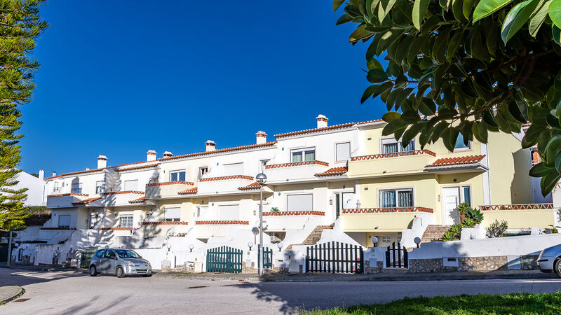 House 3 bedrooms Ericeira Mafra - fireplace, balcony, sea view, terraces, garage, terrace, equipped kitchen