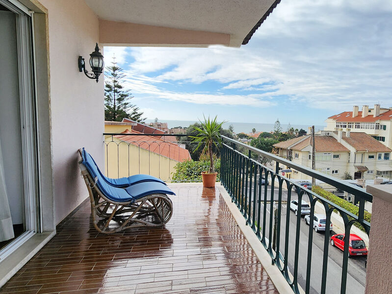 House Isolated V5 Parede Cascais - terrace, garden, garage, balcony