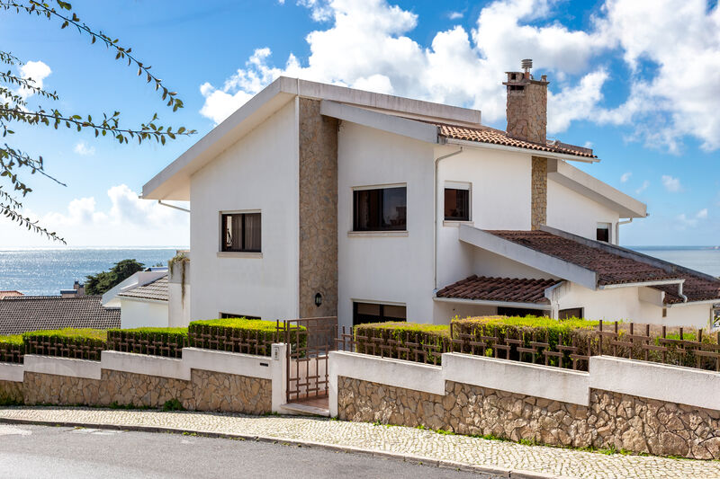 House 6 bedrooms Alto do Dafundo  Cruz Quebrada-Dafundo Oeiras - fireplace, terrace, garden, balcony, garage