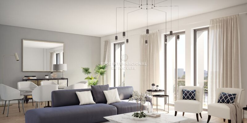 Apartment new 1 bedrooms Campo Grande Alvalade Lisboa - gardens, equipped