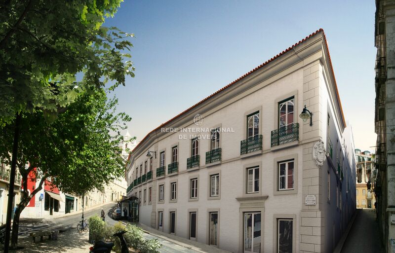 Apartamento T1 novo Centro Santa Catarina Lisboa - jardim, condomínio privado