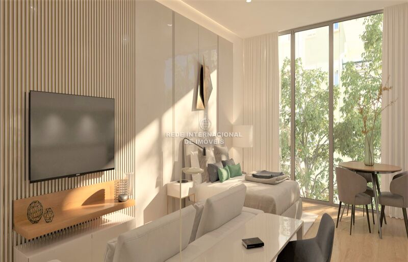 Apartment 2 bedrooms Luxury in the center Amoreiras Campolide Lisboa - balconies, equipped, store room, swimming pool, terrace, garden, furnished, balcony