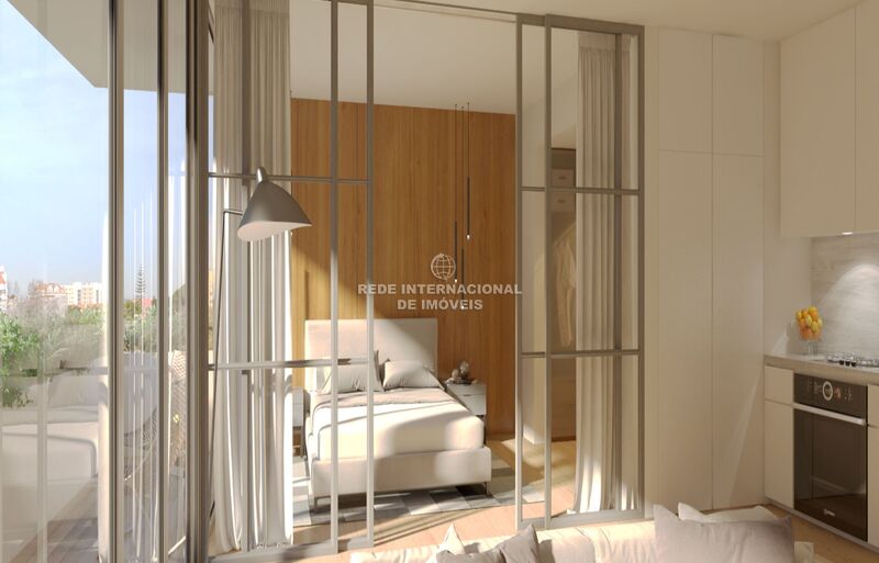 Apartment Luxury in the center 2 bedrooms Amoreiras Campolide Lisboa - store room, swimming pool, terrace, garden, balconies, balcony, equipped, furnished