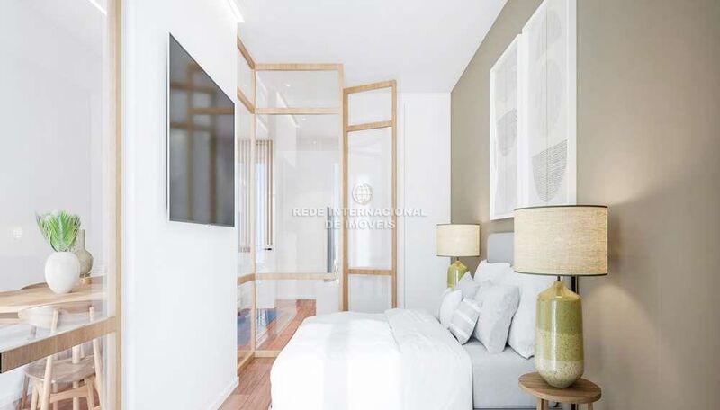 Apartment 2 bedrooms Porto - furnished, air conditioning
