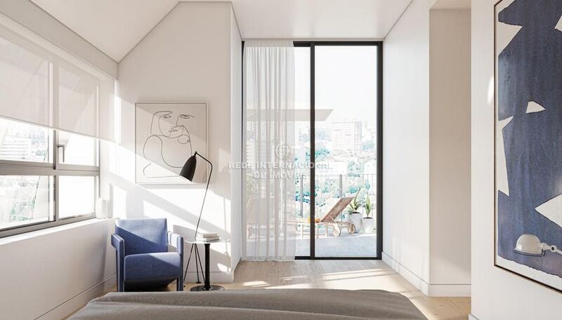 Apartment 1 bedrooms Marvila Lisboa - store room, air conditioning, garden