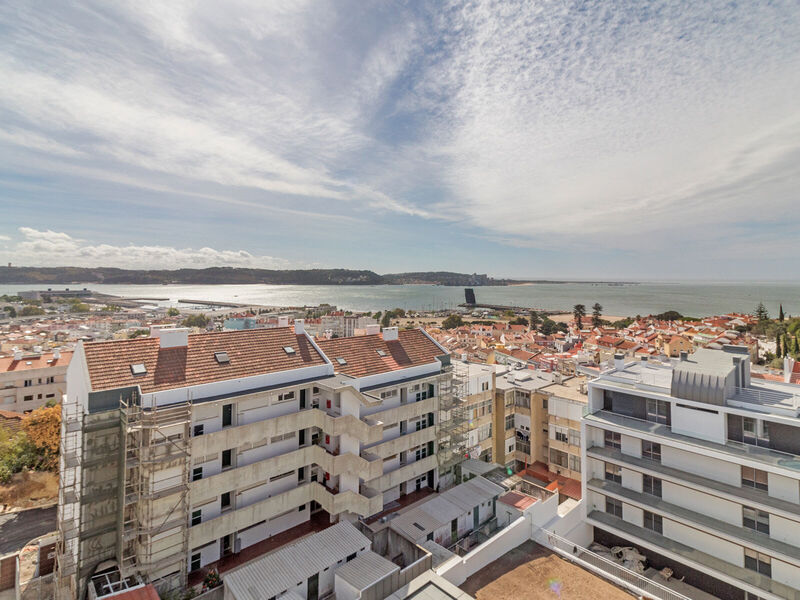 Apartment T4 nieuw Miraflores Algés Oeiras - garden, swimming pool, condominium, terrace, balcony, balconies