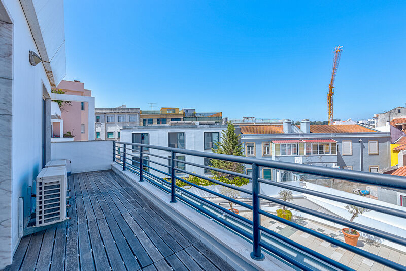 Apartment T2 Campo de Santana  Anjos Lisboa - store room, balconies, balcony, garden, condominium