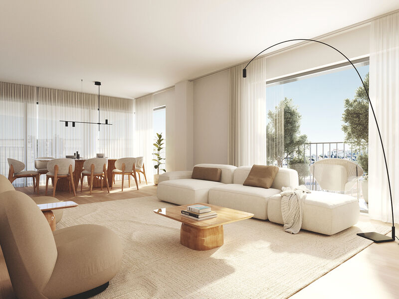 Apartment new 2 bedrooms Avenidas Novas Alvalade Lisboa - swimming pool, garden, balcony, gardens, balconies, store room