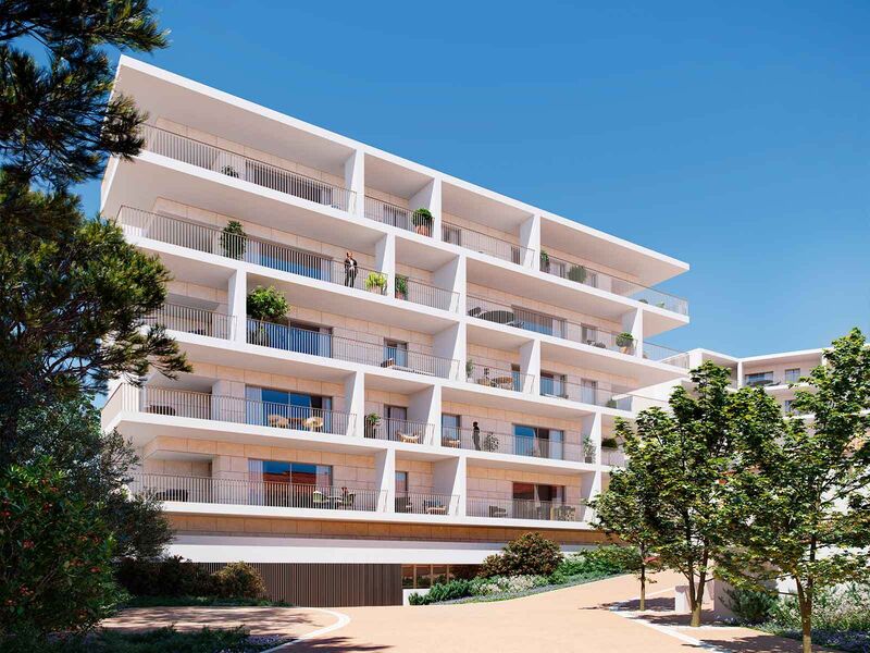 апартаменты современная T3 Alta de Lisboa Lumiar - террасы, частный кондоминиум, веранды, терраса, бассейн, веранда, сады