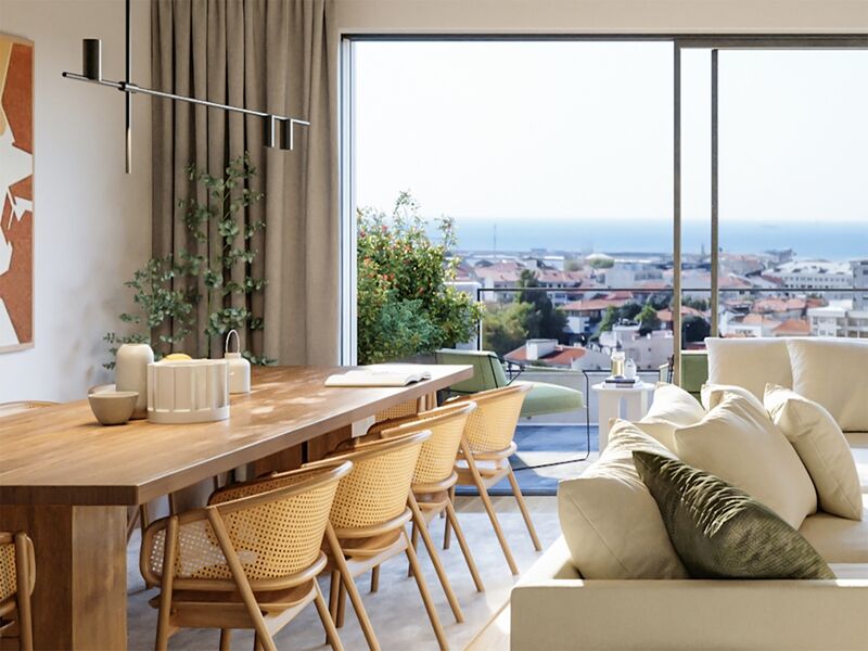 Apartment Duplex T4 Exponor Matosinhos - equipped, garage, swimming pool, gardens, store room, balconies, balcony, condominium