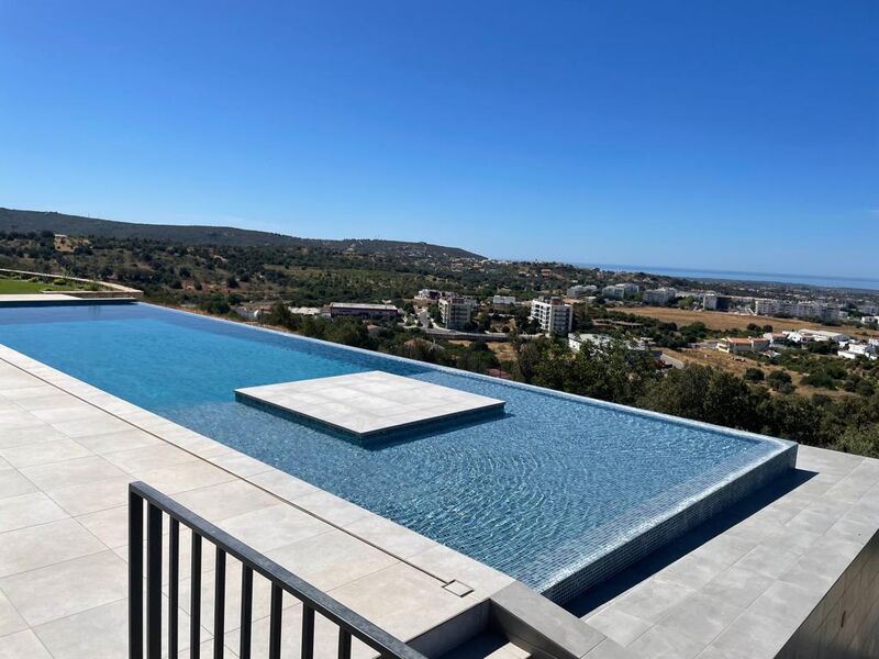 House new 4 bedrooms São Clemente Loulé - swimming pool, terraces, terrace