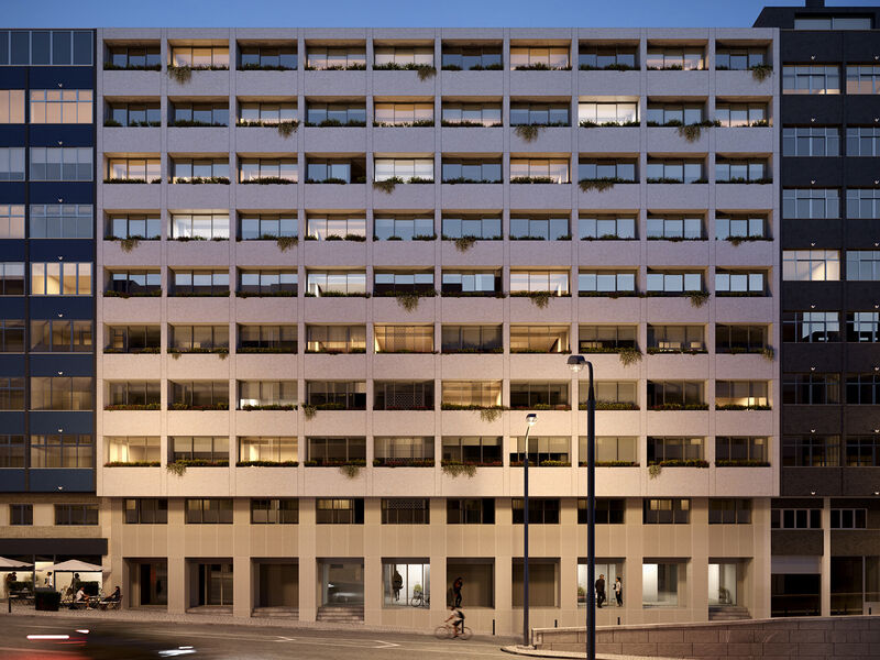 апартаменты T2+1 новые Estrela Lapa Lisboa - двойные стекла, зеленые зоны, система кондиционирования, бассейн
