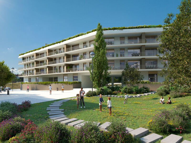 Apartamento T2 Duplex Miraflores Algés Oeiras - varandas, piscina, arrecadação, vista rio, terraços