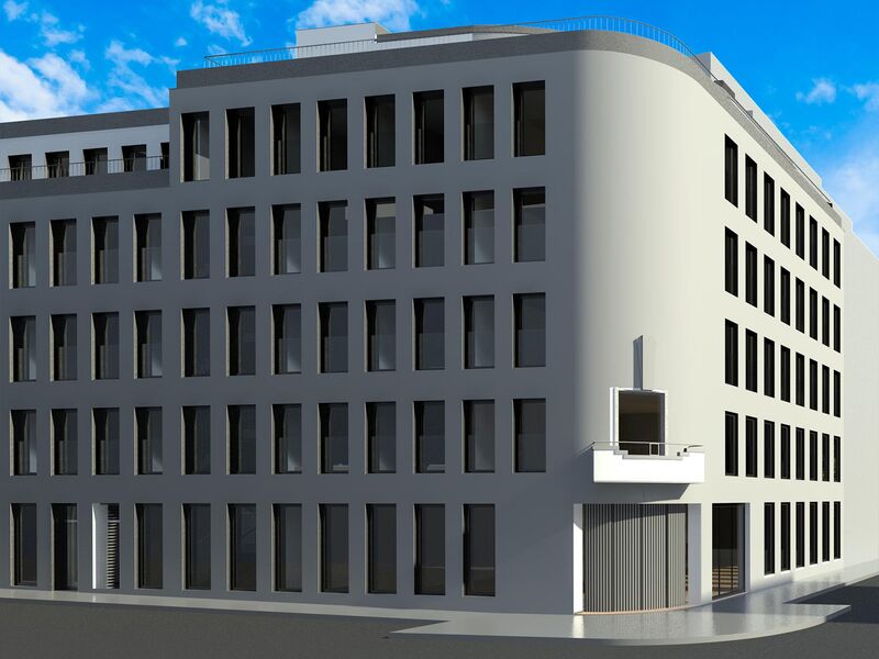 Apartment 2 bedrooms Matosinhos-Sul - double glazing, parking space, terraces, balconies, air conditioning, garage, balcony, terrace