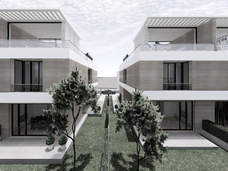 House V4 Luxury Salgueiros Canidelo Vila Nova de Gaia - terraces, swimming pool, balcony, solar panels, balconies, garage, terrace
