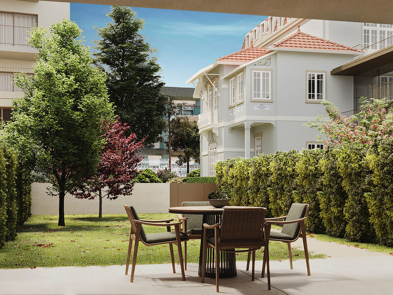 House 4 bedrooms in the center Camões Santo Ildefonso Porto - garage, air conditioning, garden