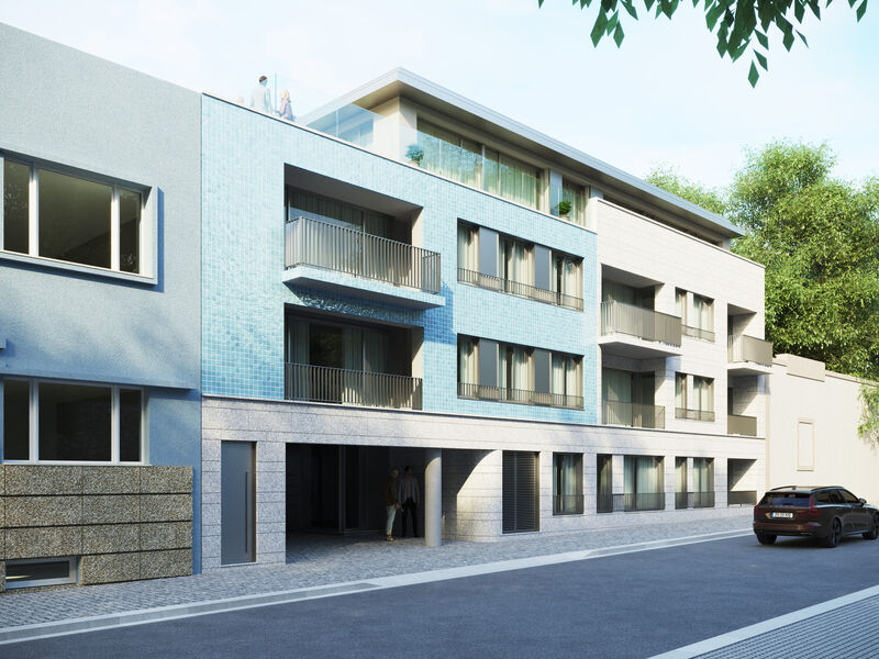 Apartment T2 Boavista Cedofeita Porto - terrace, garage, balcony, gardens