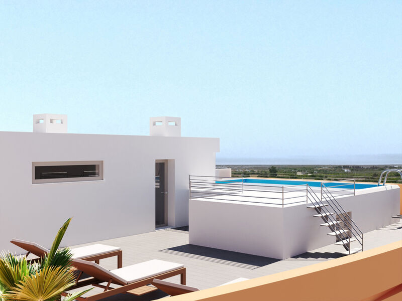 Apartment T3 Quinta do Caracol Tavira - terraces, swimming pool, garage, balconies, terrace, balcony