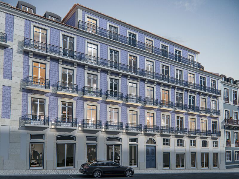 Apartamento Moderno T2 Santos Santos-o-Velho Lisboa - equipado, muita luz natural