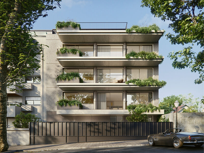 Apartment T4 Foz Foz do Douro Porto - gardens, air conditioning, garden, garage, balconies, terrace, balcony